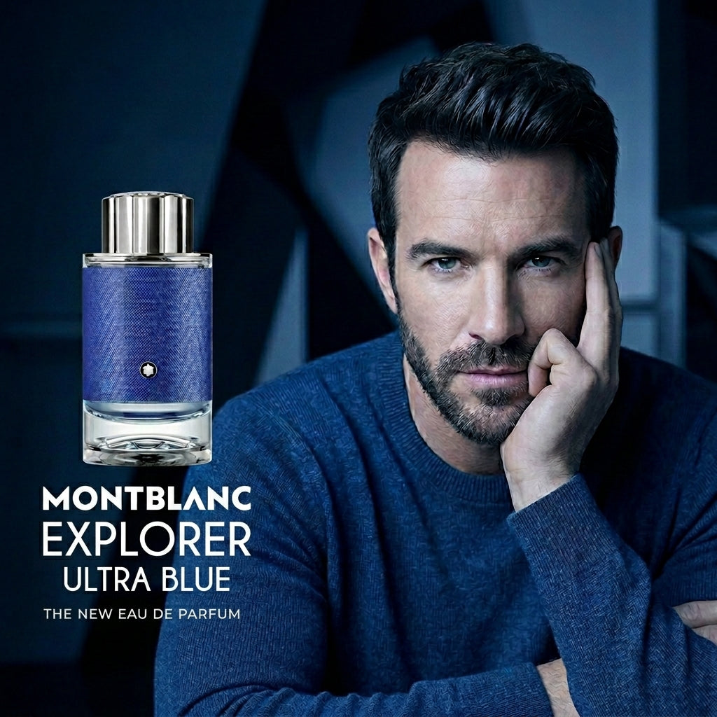 Montblanc Explorer Ultra Blue