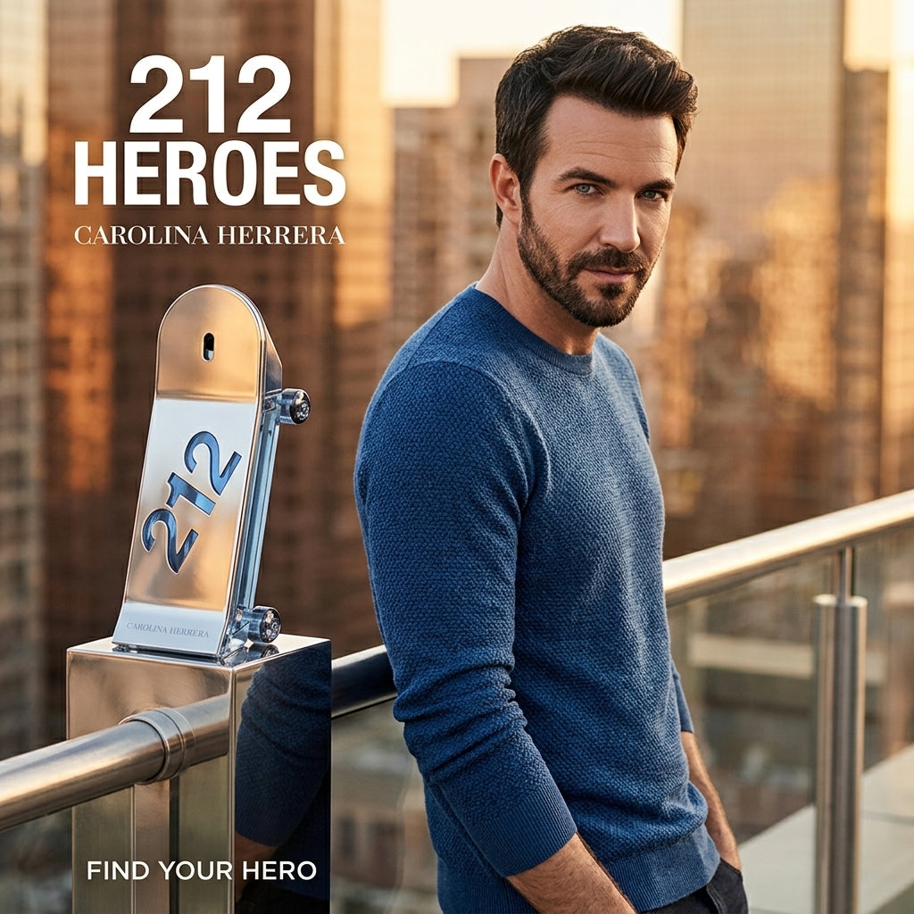 212 Men Heroes Forever Young