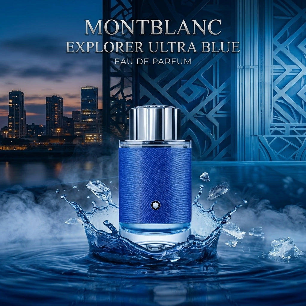 Montblanc Explorer Ultra Blue