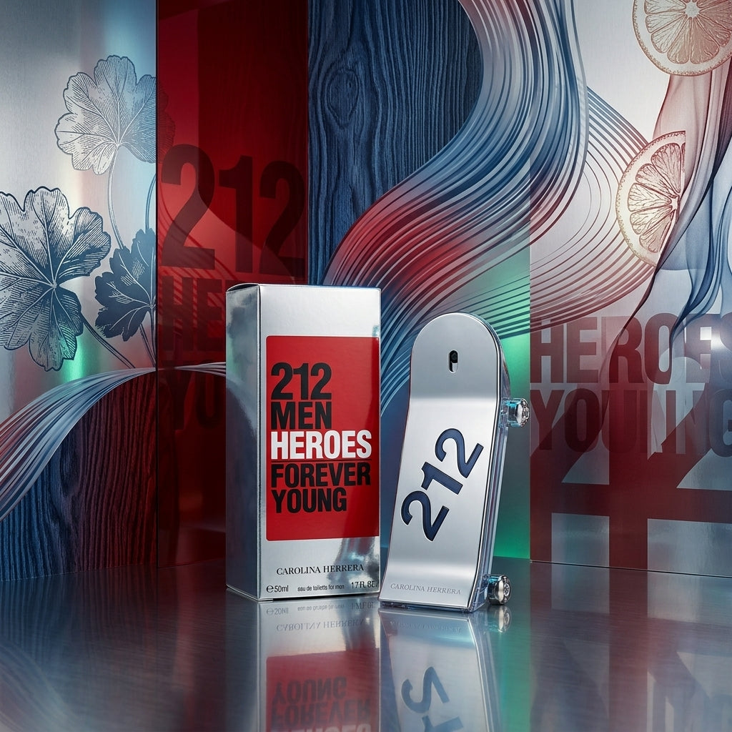 212 Men Heroes Forever Young