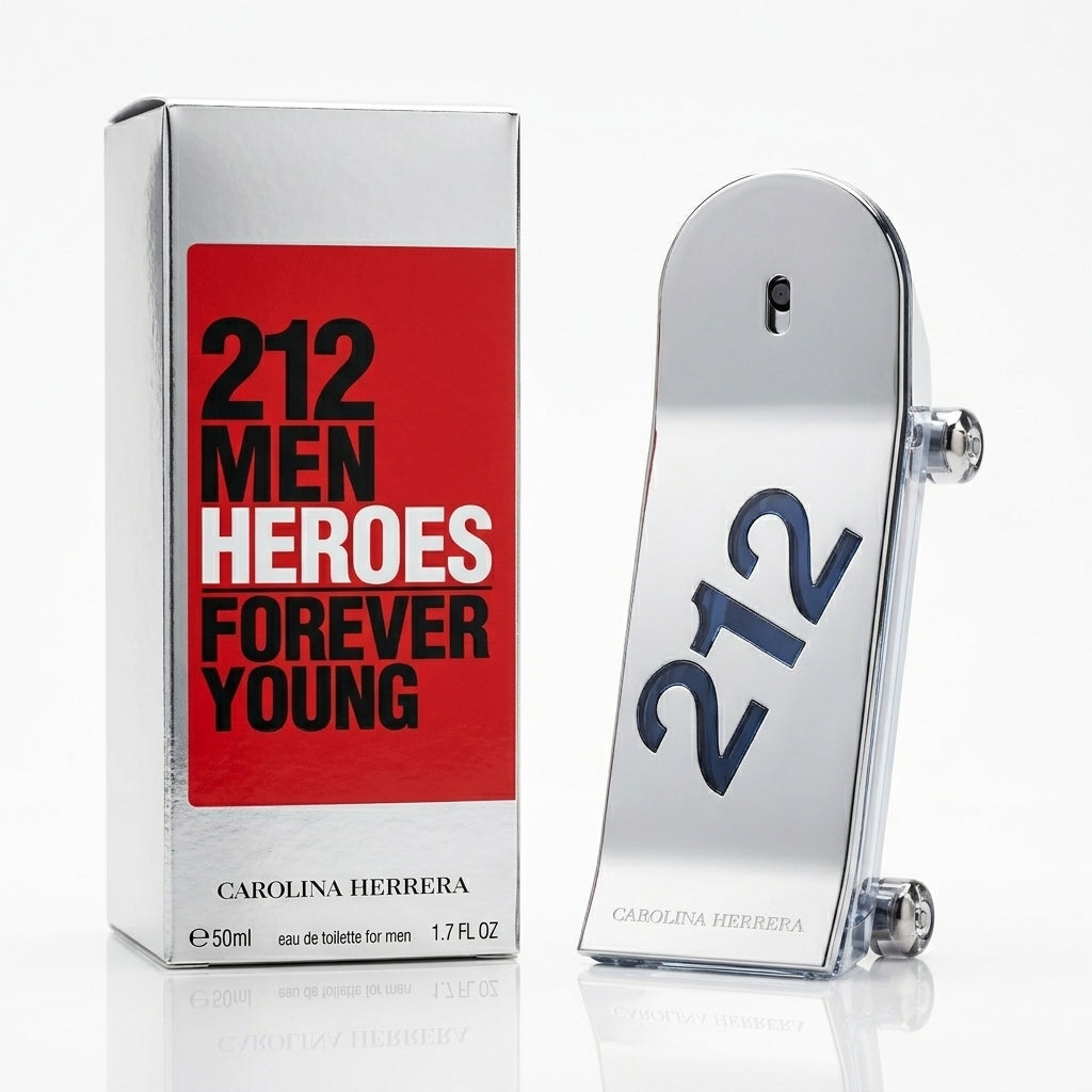 212 Men Heroes Forever Young