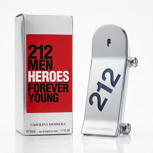 212 Men Heroes Forever Young